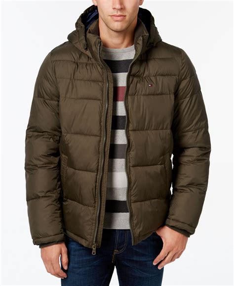 tommy hilfiger jackets for men.